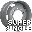 Heavy Duty Duplex (Super Single) Wheels