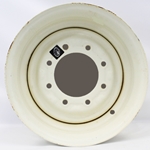 16.5" x 8.25" Implement Wheel 8-8" bolt circle - 107523