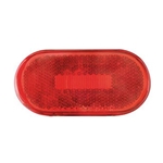 Red Surface Mount LED Marker/Clearance Lights with Reflex - MCL-31RB
