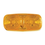 Amber Bullseye LED Marker/Clearance Light - MCL-46AB