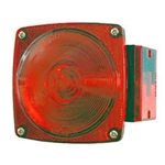 Submersible Under 80' Combination Taillight - ST-7RB