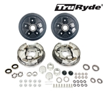 5-5.5" Bolt Circle 3,500 lbs. TruRyde® Trailer Axle Hydraulic Brake Kit