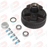 Dexter® 7" Drum for 2,000 lbs. Trailer Axle uses Lug Bolts - K08-257-90