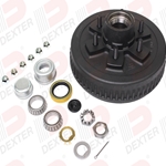 Dexter® 4,400 lbs. Hub and Drum Kit with a 6-5.5" Bolt Circle - K08-407-90