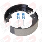 Dexter® 10" x 2 1/4" Electric Brake Shoes for Right Hand 4,400 lbs. Nev-R-Adjust - K71-699-00