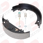 Dexter® 12" x 2" free backing hydraulic brake Left Hand - K71-394-00
