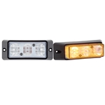 Surface Mount LED Directional Warning Light Amber - SLL81ACB