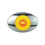 GloLight Millennium Series 3” Sealed LED Marker/Clearance Light Amber - 11212235P