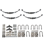 Southwest Wheel® Greaseable 3,500 lbs. Trailer Axle Suspension Kit - WB3500-KIT-TANDEM