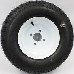 205/65-10 4PLY Four Lug Wheel and Tire - C14102084