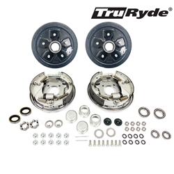 5-4.5" Bolt Circle 3,500 lbs. TruRyde® Trailer Axle Hydraulic Brake Kit - BK545HYD-IPS