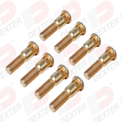 Pack of Eight 9/16" Replacement Studs for Dexter® 7,000 lbs. and 8,000 lbs. Drums - K71-748-00