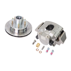 UFP Disc Brake Kit, 3,750 lbs., Zinc/Stainless steel Hub & Rotor, Stainless Steel Caliper - K71-088-00