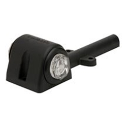 Clear Lens Uni-Lite ™  3/4” Sealed LED Fender Light Driver Side - MCL12CA2RLB