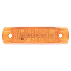 Sealed Amber LED Surface Mount Marker/Clearance Lights - MCL-66ABK