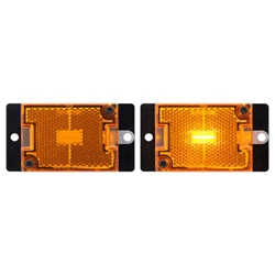 Surface Mount LED Marker/Clearance Light with Reflex - MCL35AEB