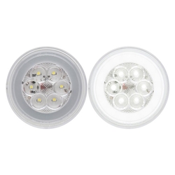 GloLight 4” Round Sealed DOT LED Back-Up Light - BUL101CBK