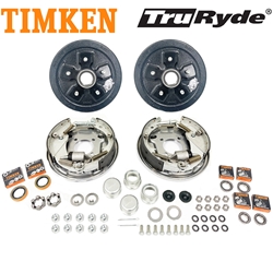 5-4.75" Bolt Circle 3,500 lbs. TruRyde® Trailer Axle Hydraulic Brake Kit with Timken® Bearings - BK5475HYD-TK