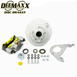 DeeMaxx® 3,500 lbs. Disc Brake Kit for One Wheel with Maxx Caliper - DM35KMAX